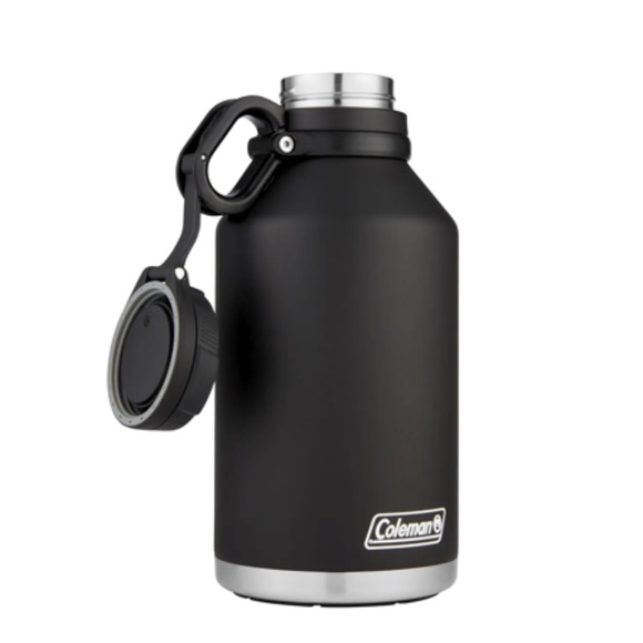 Coleman 64oz. Stainless Steel Insulated Growler, Black, NEW WITH TAGS - Picture 5 of 7
